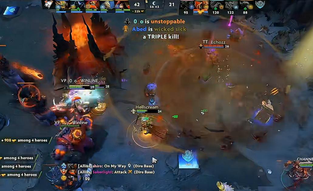 Tidebound0:2不敌VP掉至本届梦幻联赛瑞士轮0-2组，说句实话变态