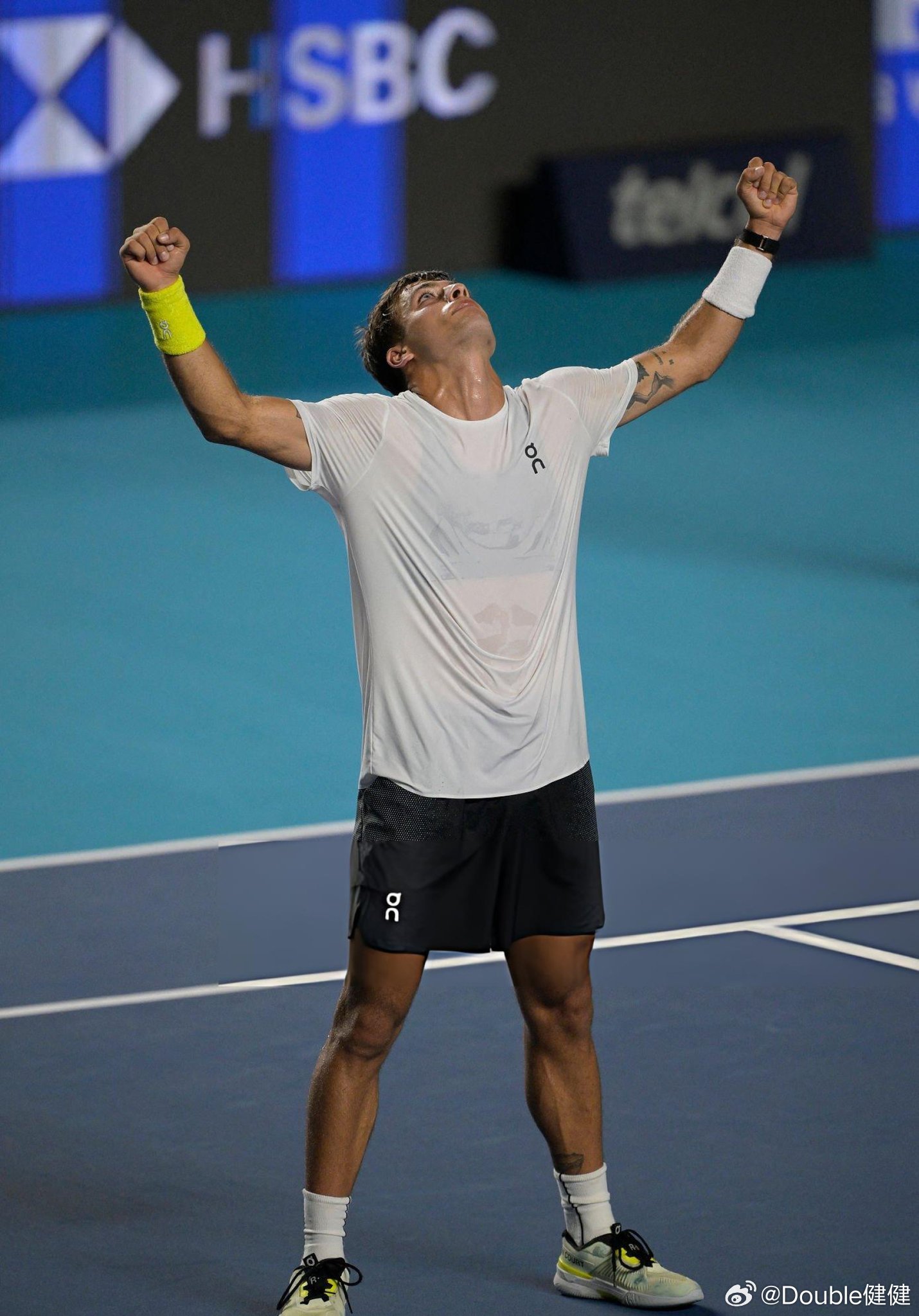 阿卡普尔科赛，科博利连克吴易昺、蒂亚福等人，首夺硬地冠军！500赛第二冠（202