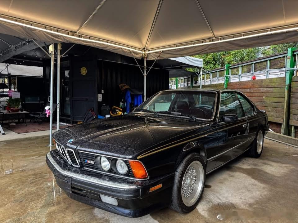 台湾老车🇩🇪BMWE24M6MT​​​