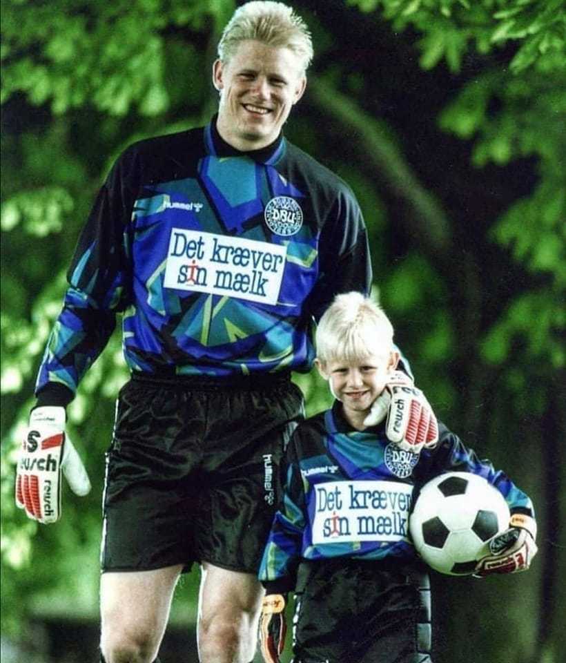 【老照片】🧤LikeFather;LikeSon.🇩🇰英超​​​