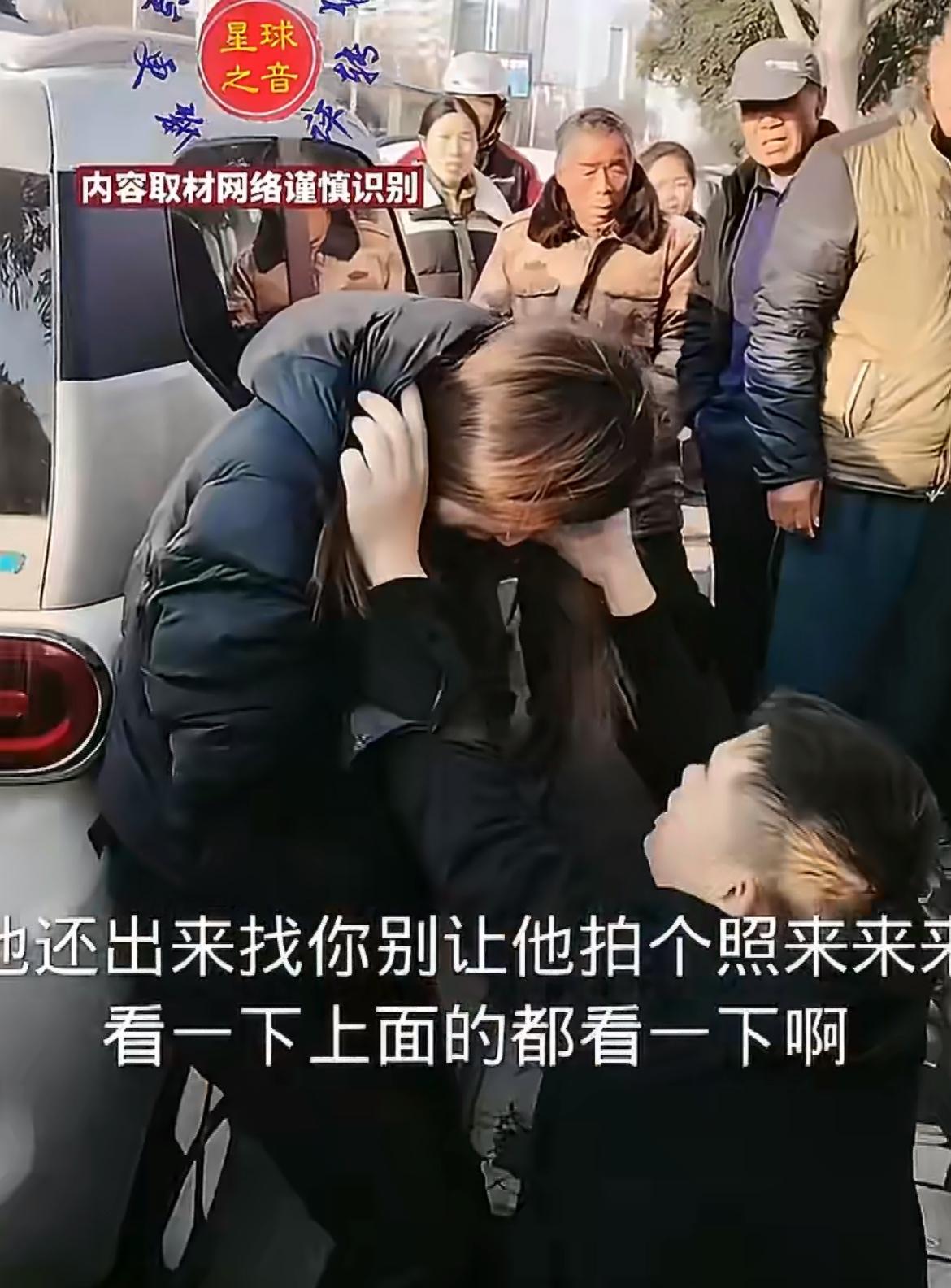 路过看到，一男子和老婆吵架，说已经原谅她6回了。听男的口气，应该是女滴出轨了。男