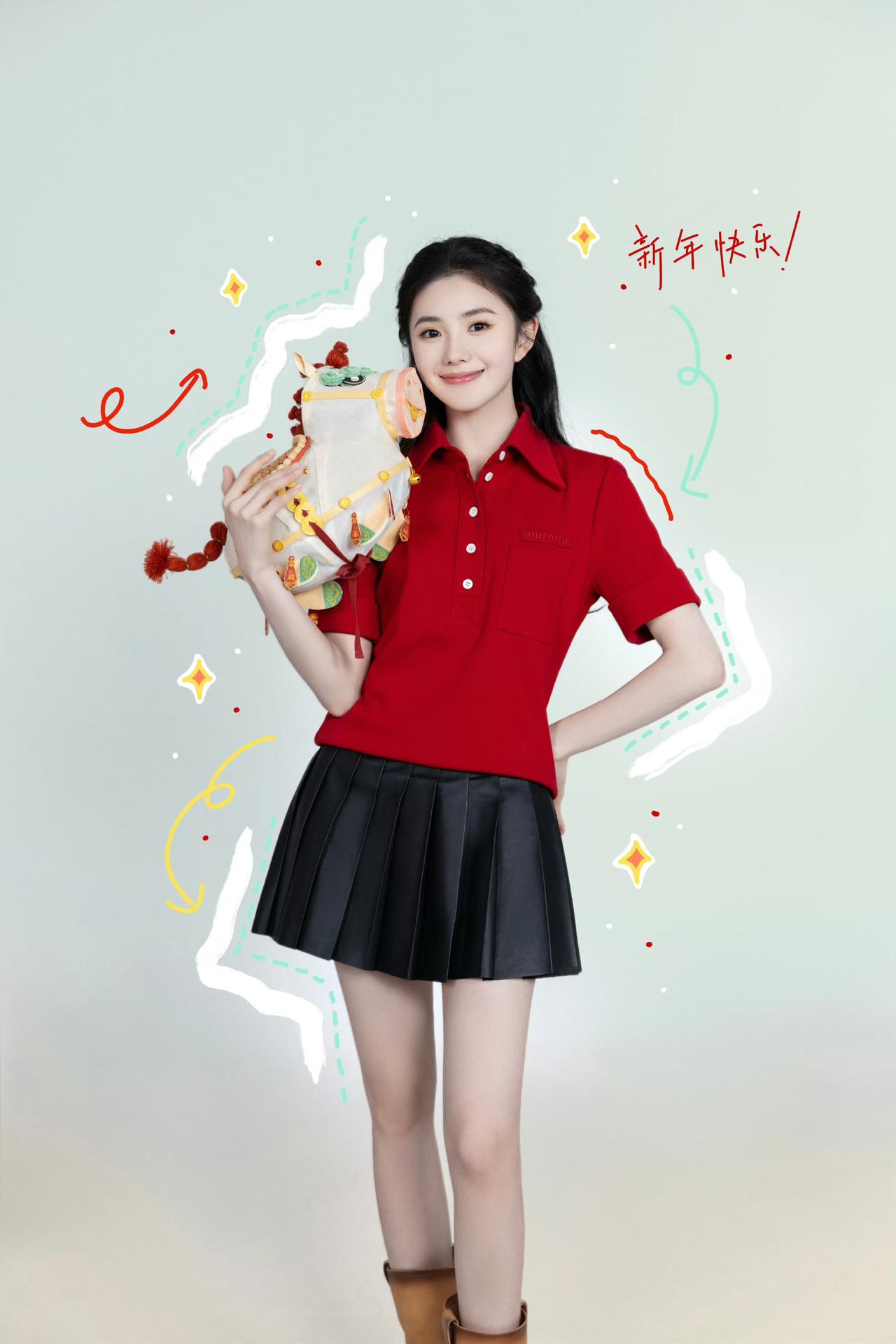 好可爱的浩存[比心]刘浩存