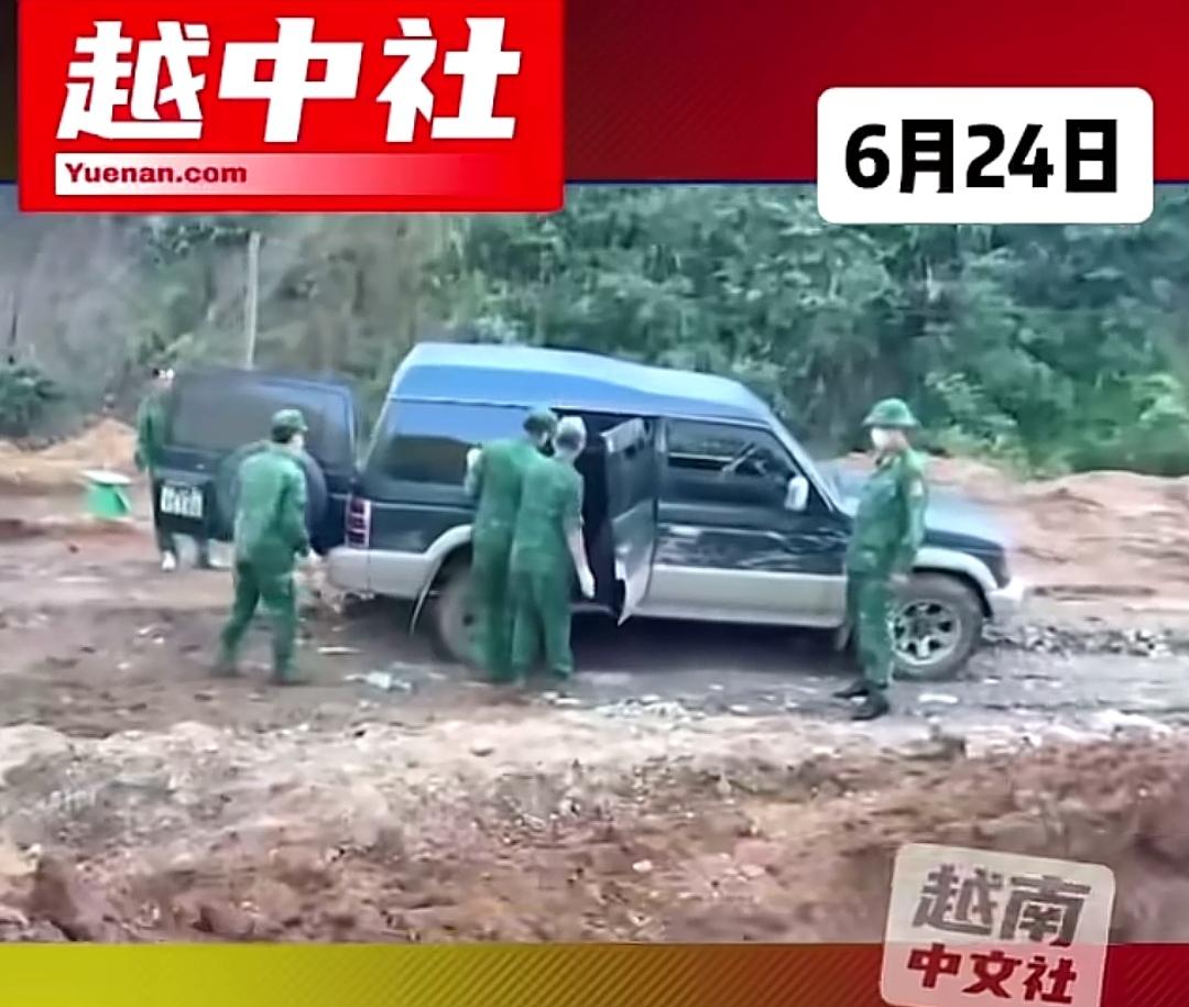 离谱到家了！就为了5头肥猪，有人偷偷从中国往越南走私，结果刚过境就被越南边防