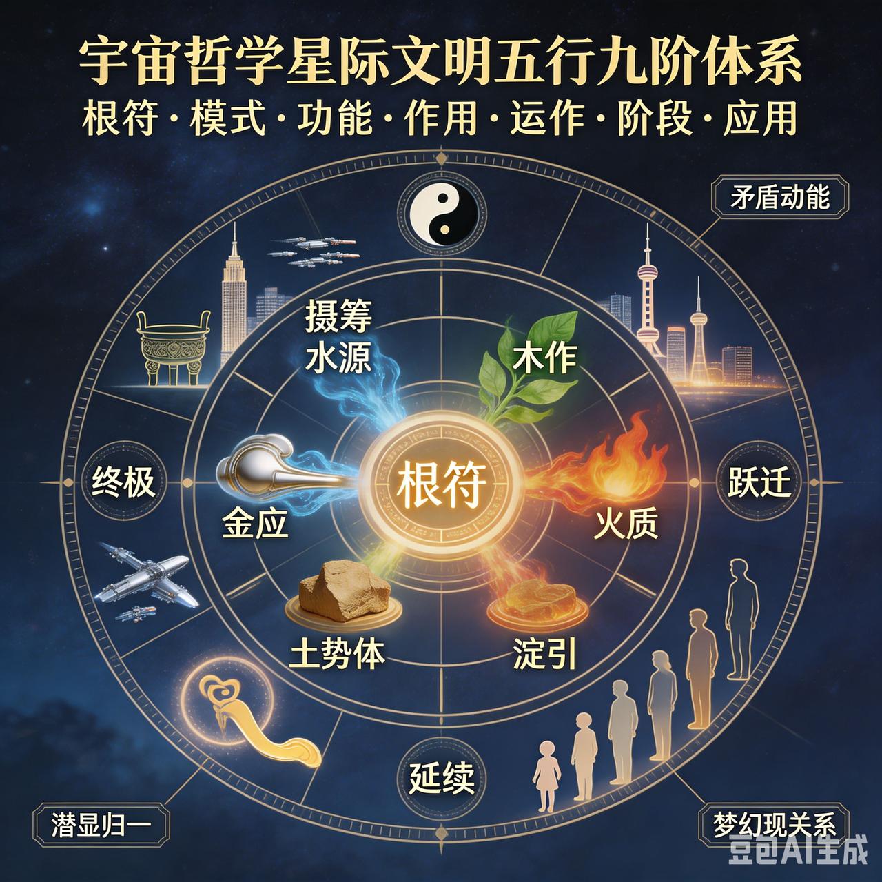 宇宙，人类，意识的本源是什么?信息。信息是解开宇宙、人类和意识本源谜题的关键钥