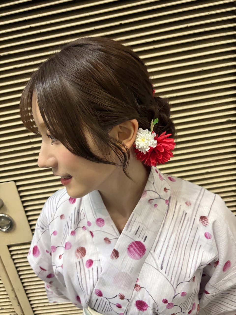 小田倉麗奈「浴衣好きなんだよね〜これで夏祭り行きたいし、線香花火もしたいな。来年