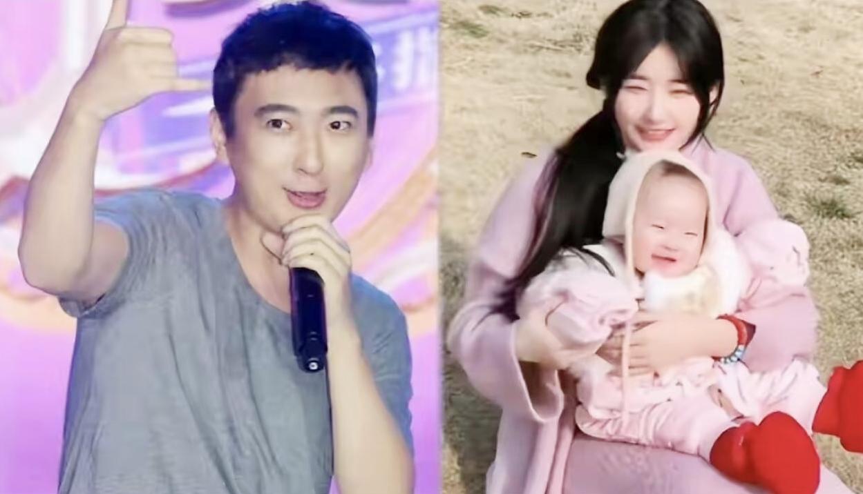 23岁女网红黄一鸣突然甩出王思聪猛料：大四实习时被疯狂刷礼物追到，生下女儿后惨遭