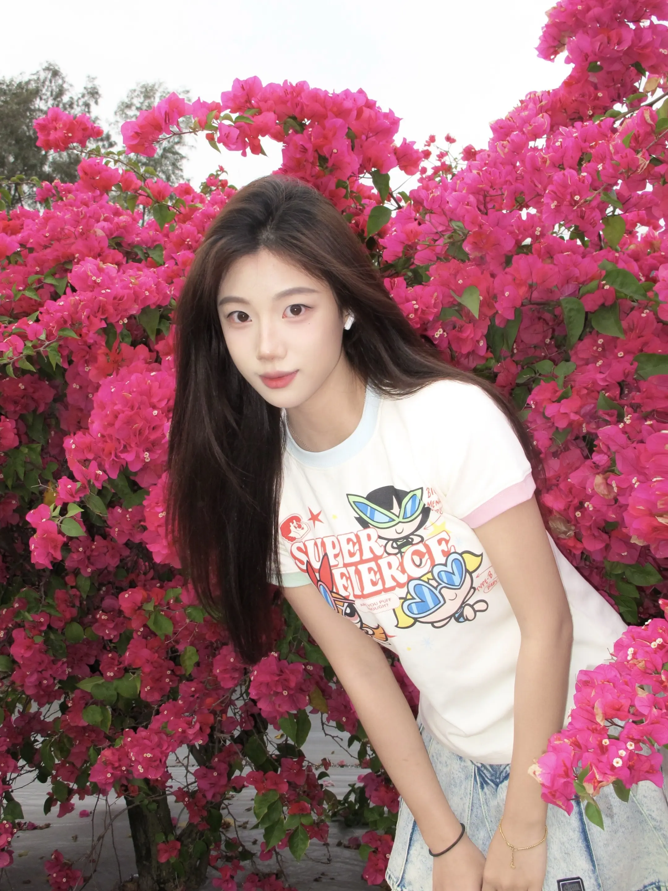 春天是他最爱的季节