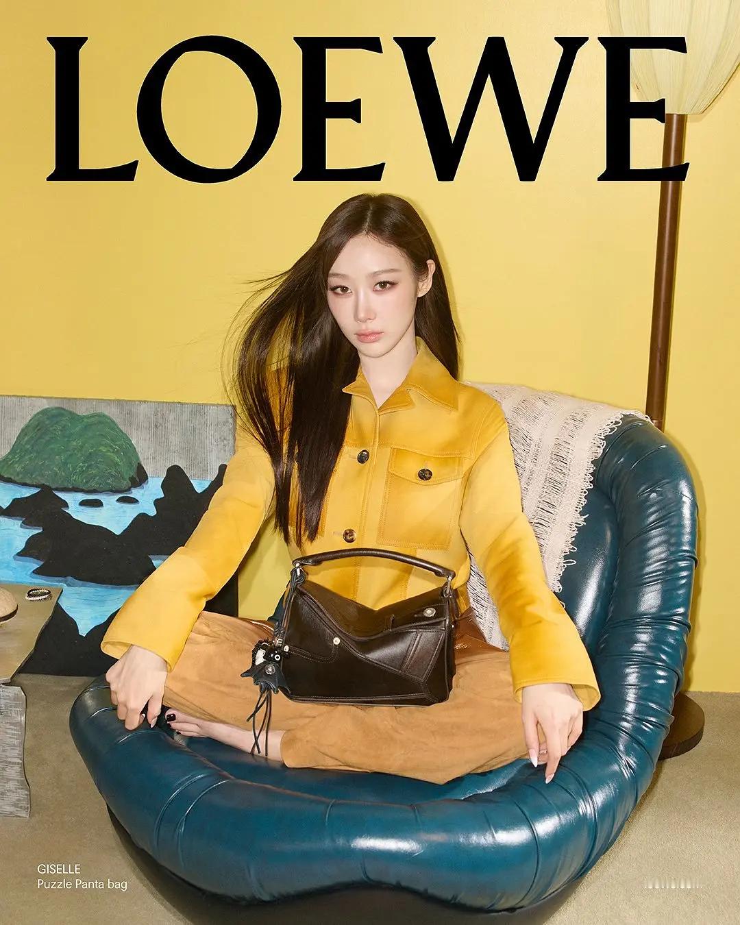 吒刊一giselle第二支罗意威广告来了目前的广告和韩杂成绩aespa队内第一