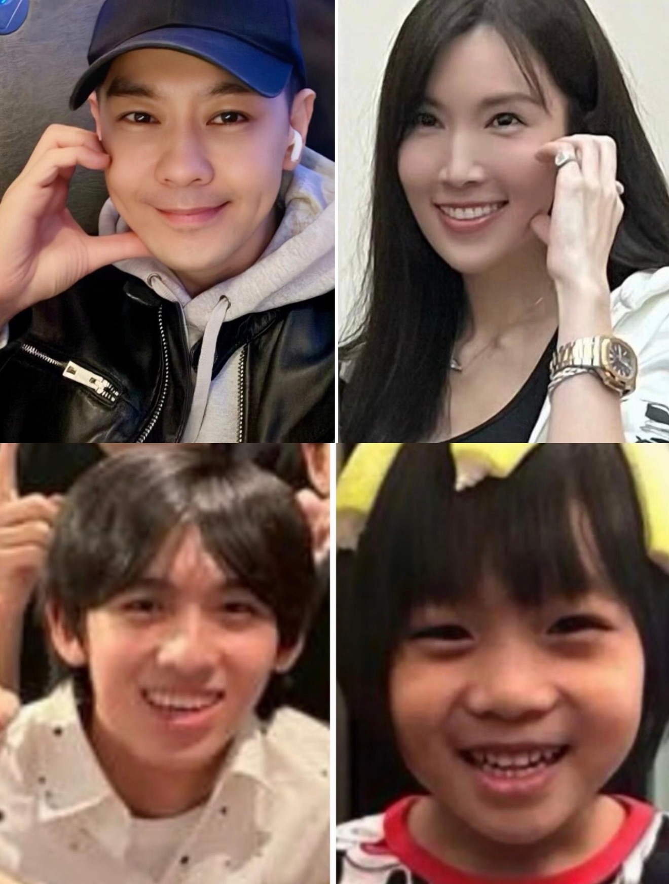 林志颖回应Kimi网上照片面对网上关于Kimi照片的各种讨论，他大方维护儿子，说