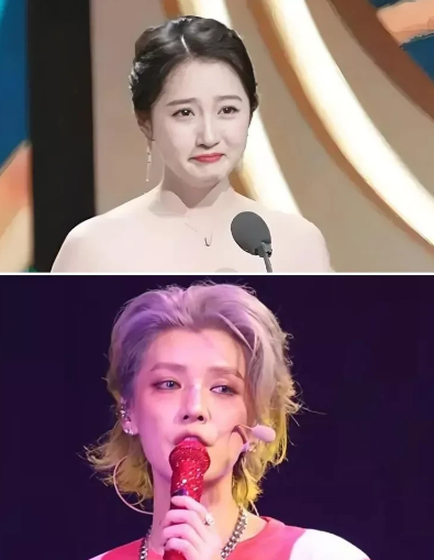 27岁关晓彤白玉兰奖哭崩！鹿晗演唱会颓废喊话：就我一人变老？网友们都在热烈讨