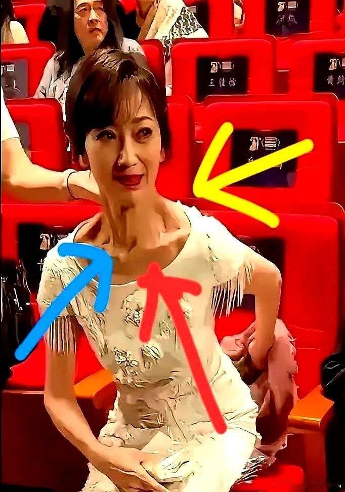 71岁的赵雅芝为啥不敢退休？说白了，她背后扛着一家子的担子。最近有网友在横店偶遇
