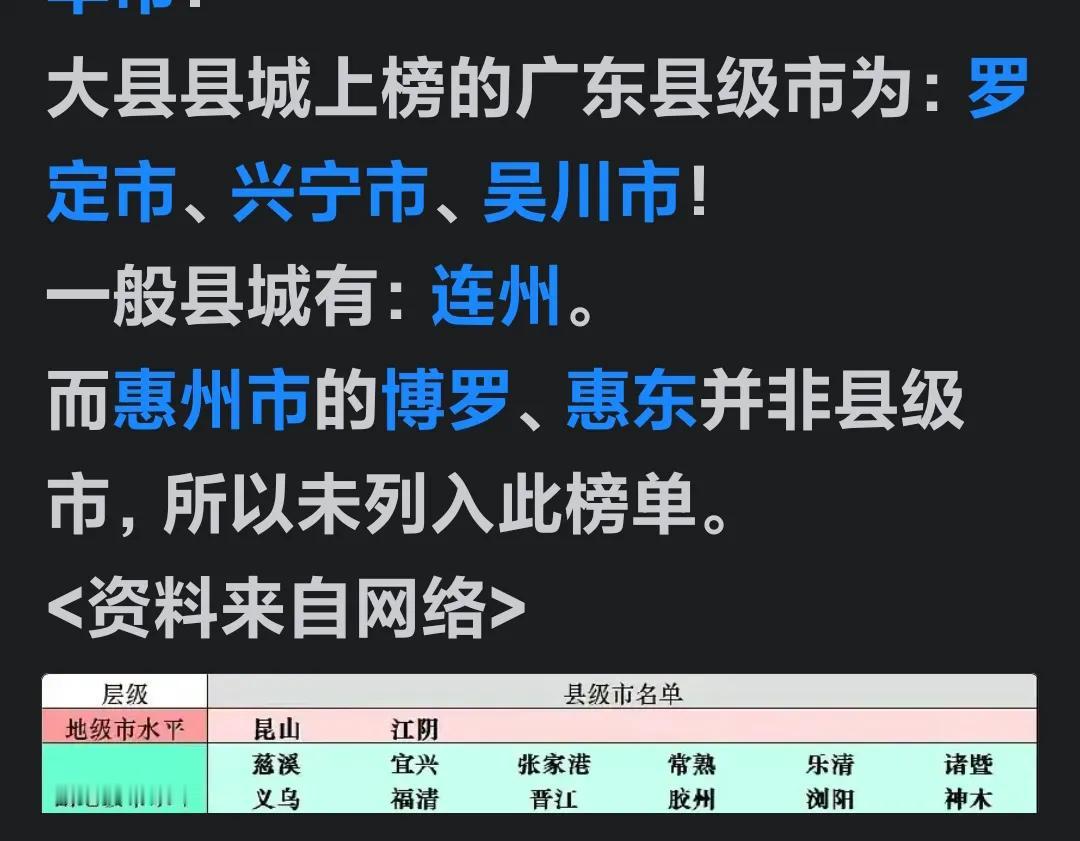 真是相当厉害，脚踢全国县级，吊打广东县级，就好像进入古代《水浒传》打擂台的景象！