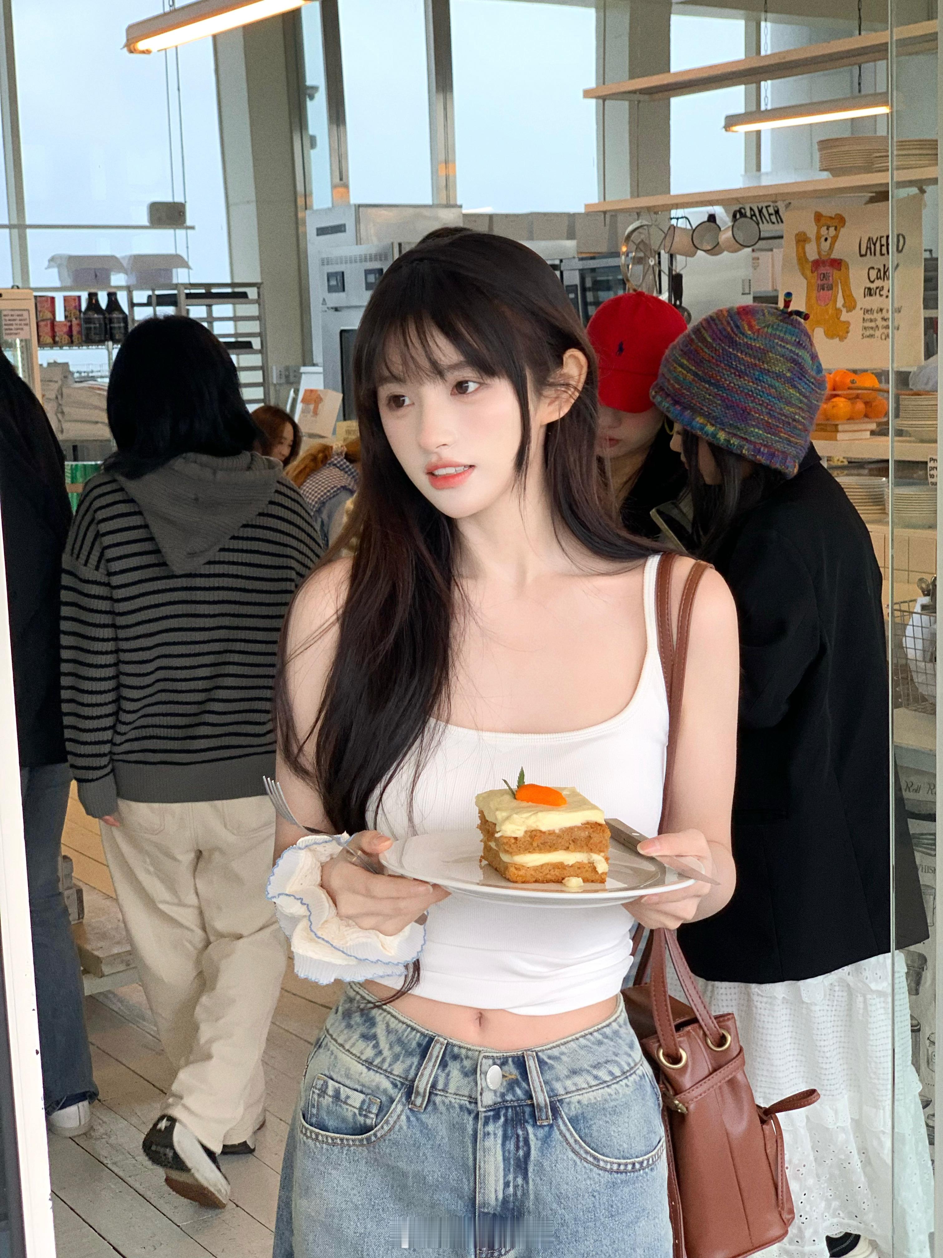 黑长直好好看！更新济州岛日记（想你们了🥯​​​