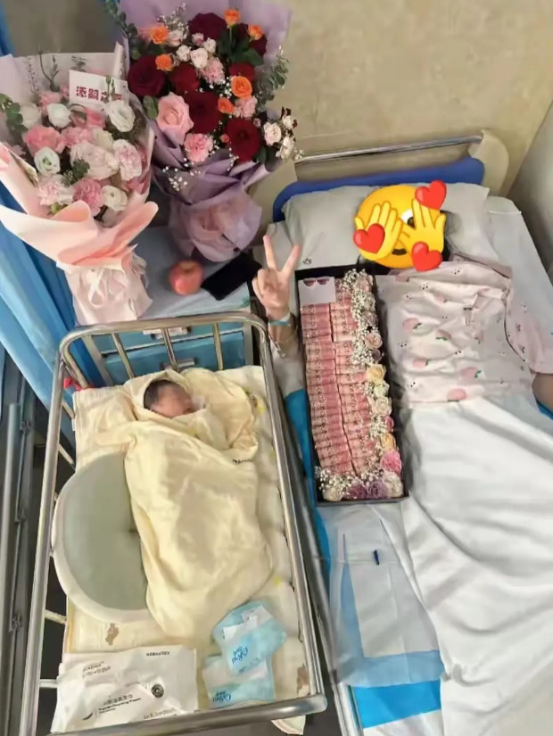 现在生孩子仪式感太强了