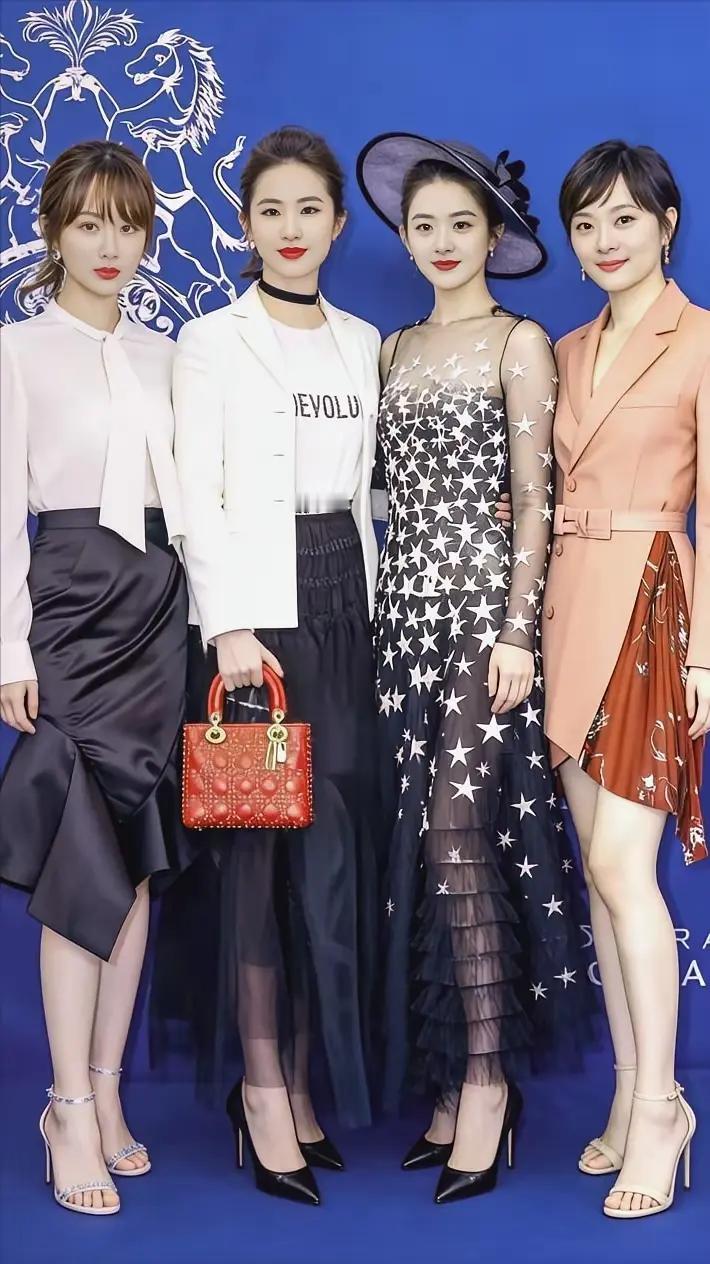 几位当红美女都是谁？你不会认不出来吧？