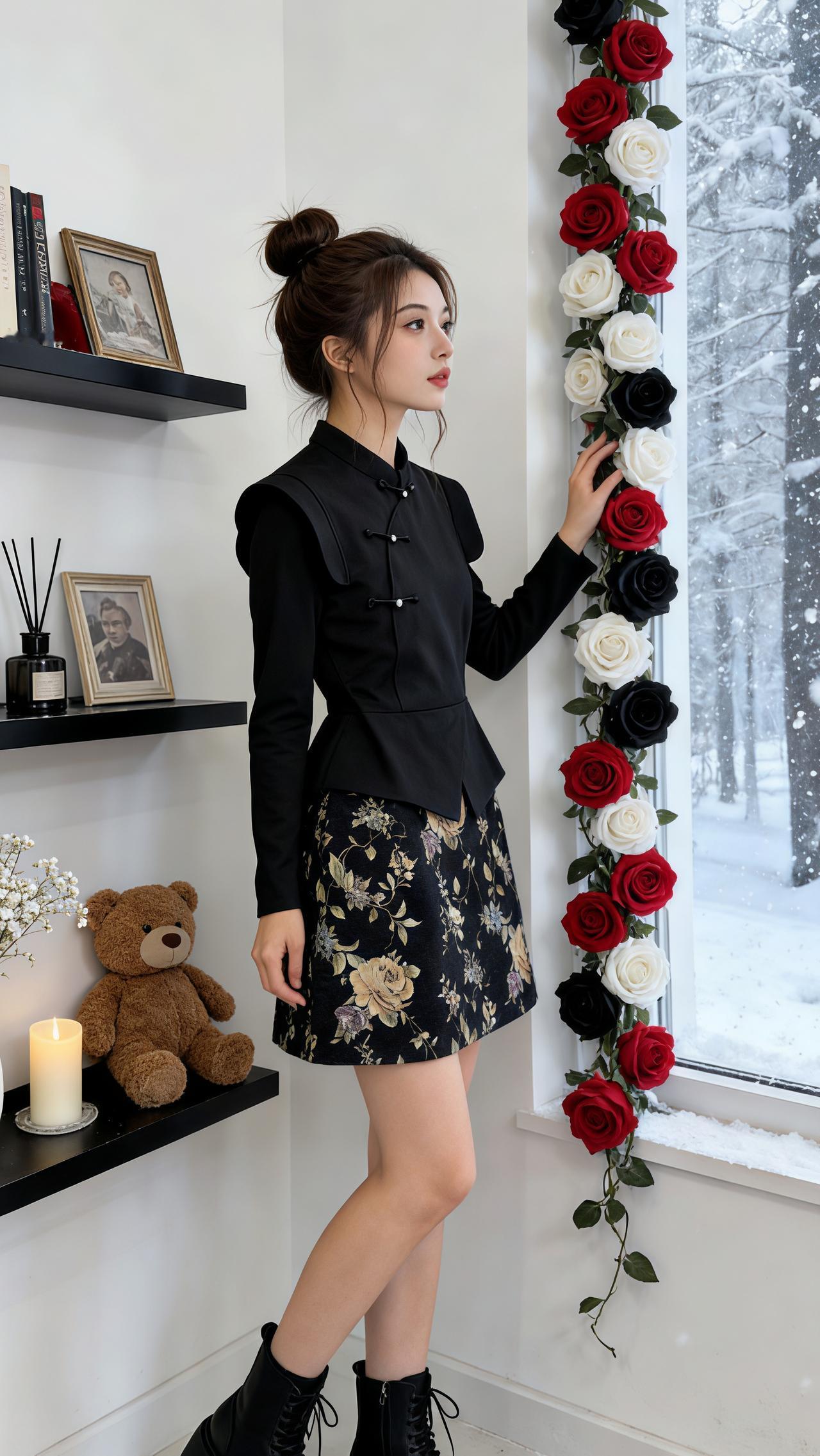 连衣裙连衣裙穿搭穿搭漂亮连衣裙新年穿搭