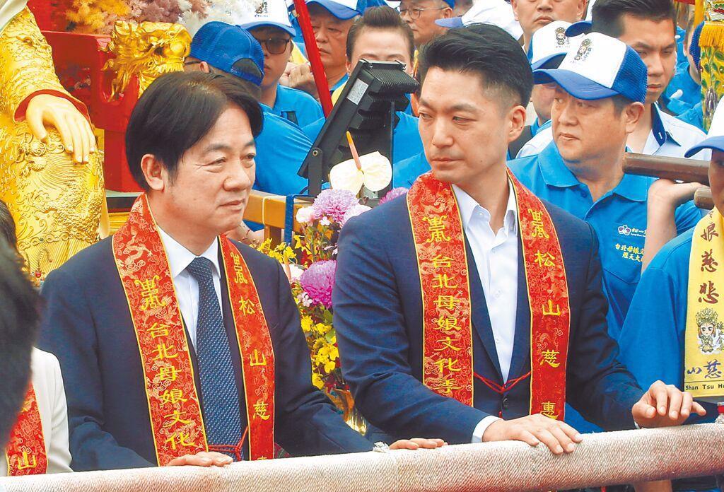大罢免冲击？罗智强看到2人民调：赖清德表现远不如蒋万安台新民意机构智库日前发布