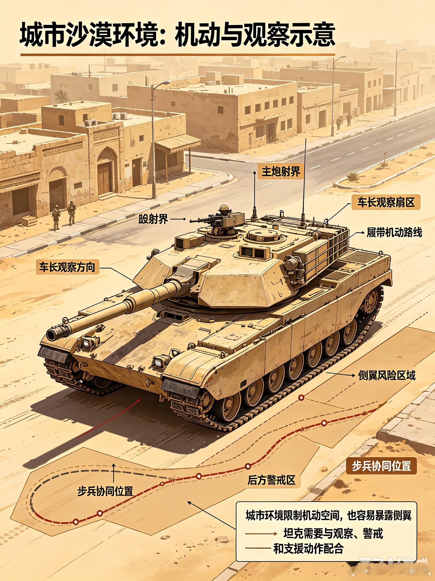 伊拉克M1A1主战坦克｜美式重型陆战平台深度解析M1A1作为伊拉克陆军主力美制主