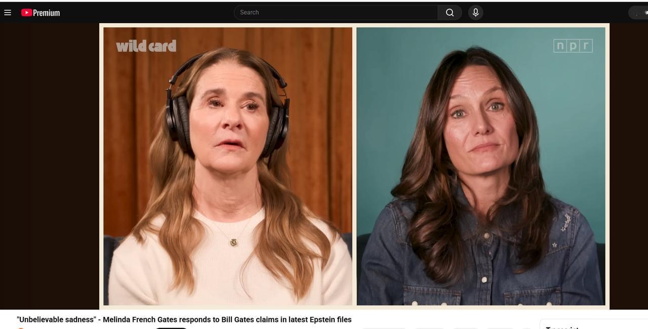 没错！整个社会迎来了清算！爱泼斯坦案新文件曝光牵出比尔·盖茨，前妻梅琳达首度回