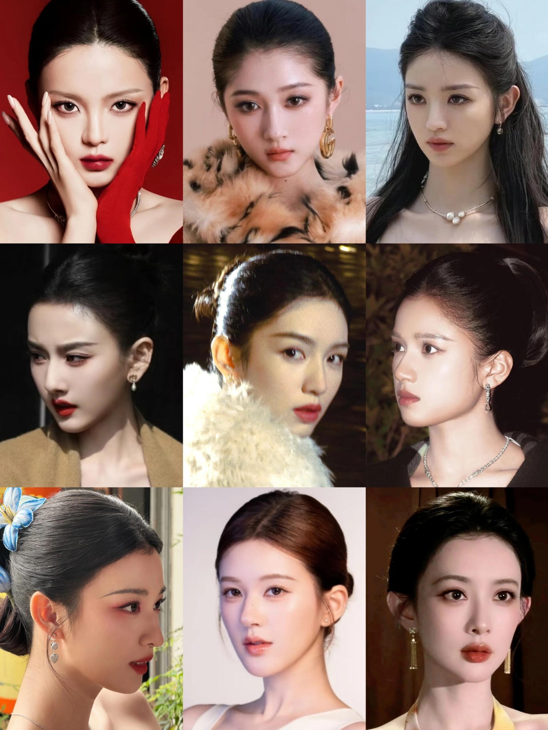 大光明能检验95真美女吗...我宣布所有95花免检好吗真的每个人都好漂亮完全梳起