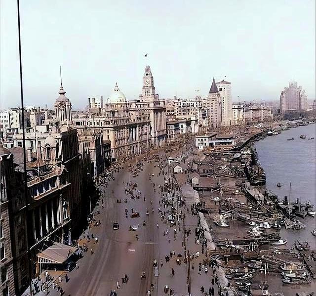 1950年国军空军轰炸上海，全城停电，苏军138架飞机紧急进驻上海这场轰炸