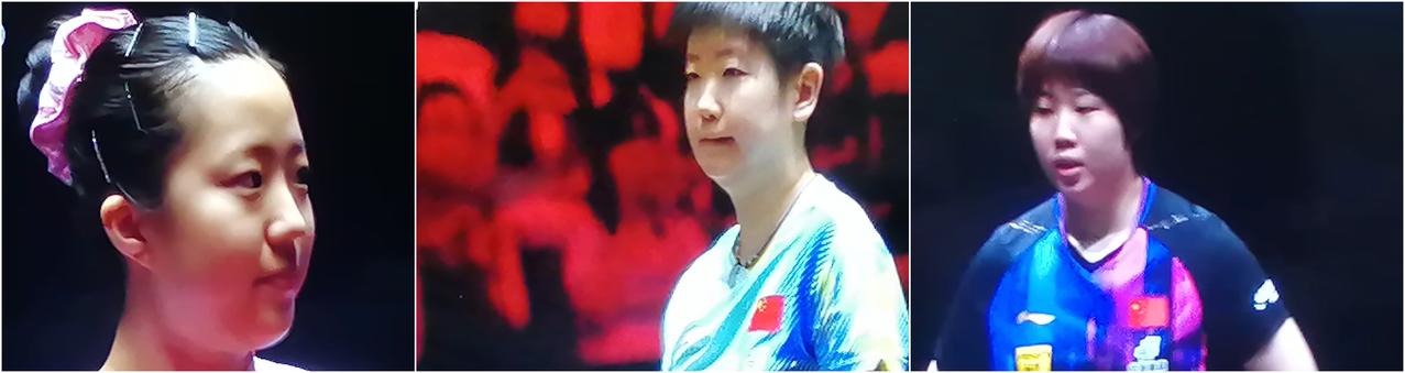 自从王曼昱被淘汰出局，我就很担心孙颖莎。虽说孙颖莎首战3:0战胜了朱芊曦。但