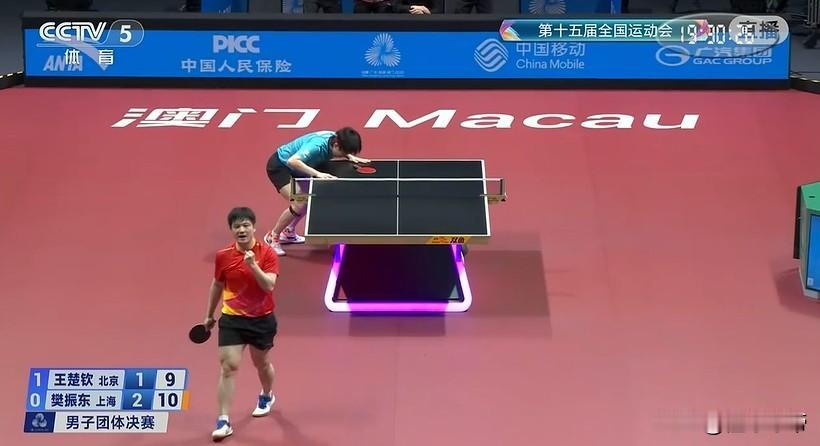 宗门全力培养的天之骄子，被流落在外的大师兄两次轻松打败!王楚钦真的是尽力了，