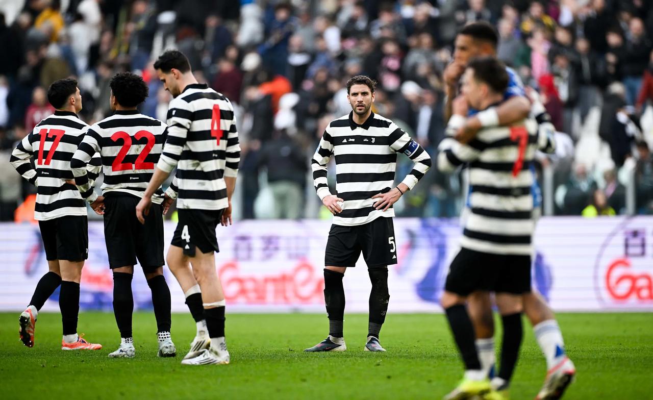 【尤文图斯26轮联赛同期积分对比】25/26赛季：46分（图多尔、斯帕莱蒂）