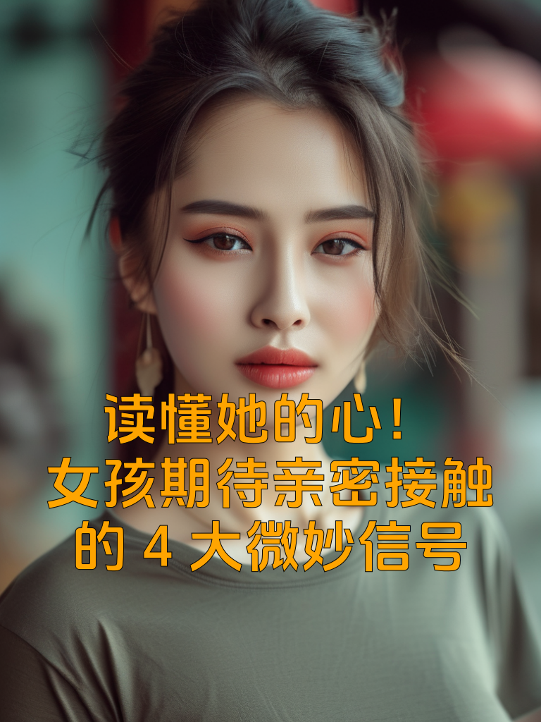 读懂她的心！女孩期待亲密接触的4大微妙信号
