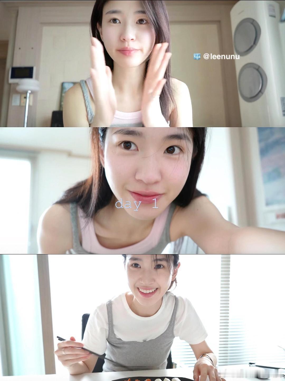 把变美当作一门学科，如宋智雅般设定形象管理日。早上运动后护理头发，逛街更新衣橱，