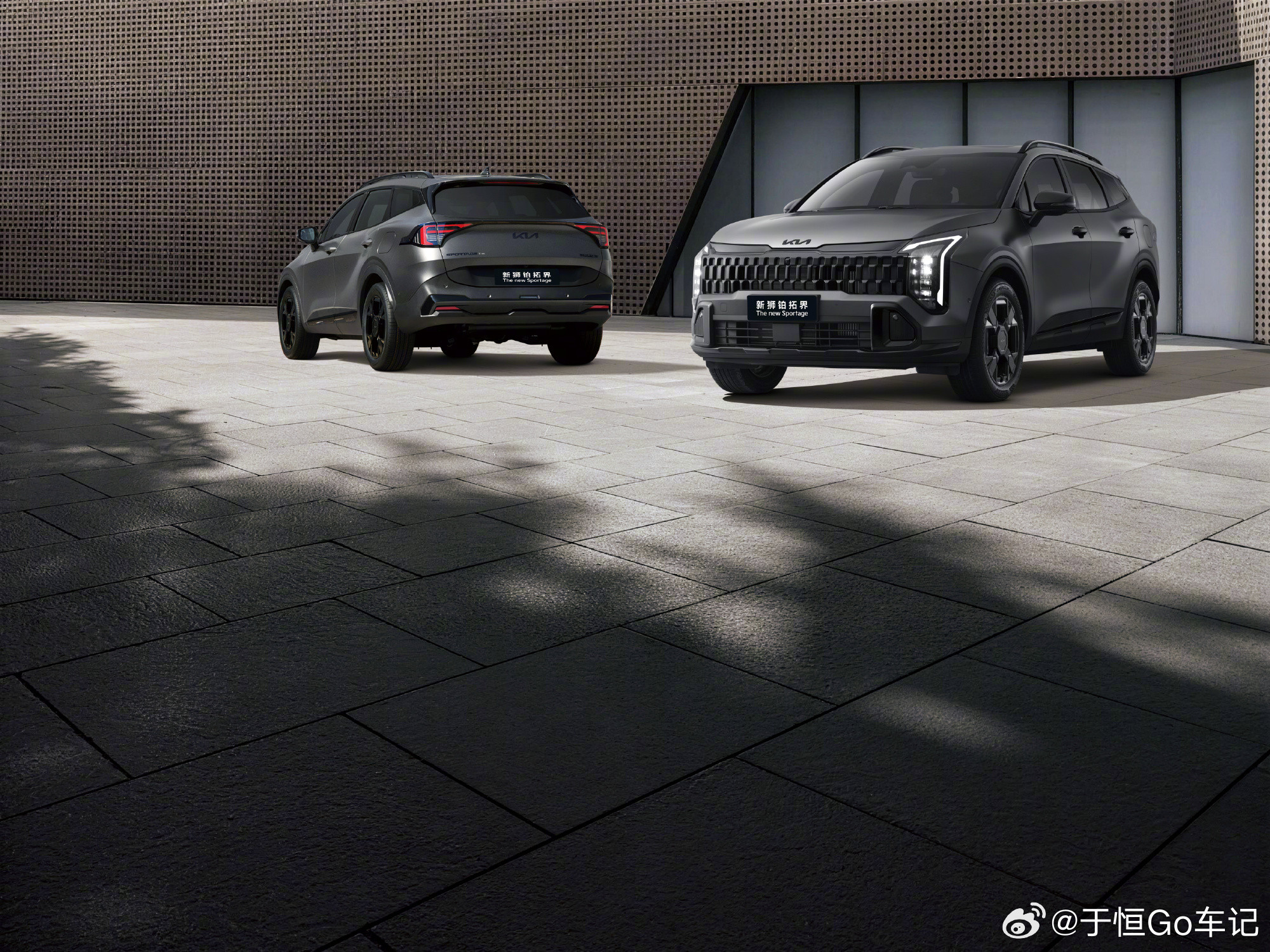 李娜姜山认定的家用SUV大v聊车网坛传奇李娜官宣代言起亚新狮铂拓界，传奇双向奔