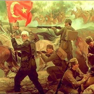 🇹🇷❗在土耳其新版教学大纲中，历史术语“独立战争（KurtuluşSava