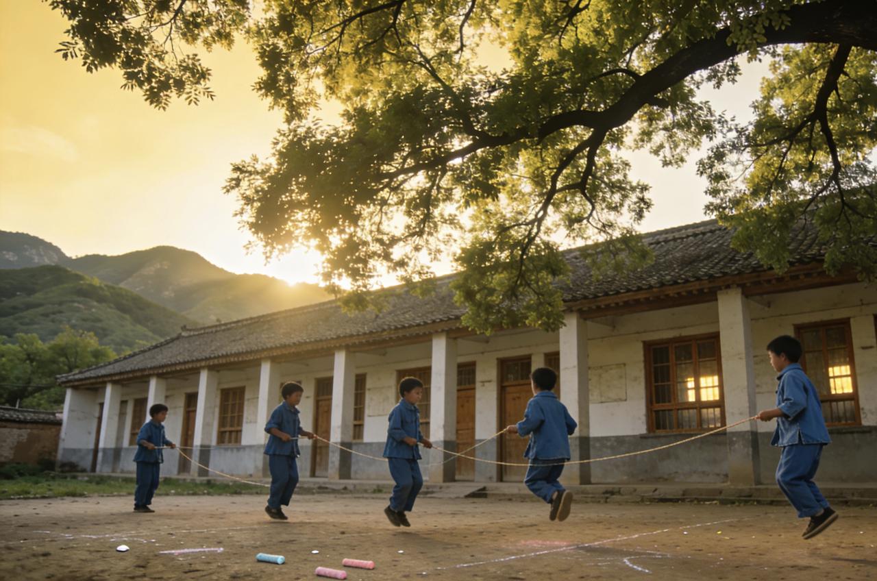 昨天跟一个支教的朋友在一起吃饭，他去年申请去相对落后地区支教一年。当他去了那个地