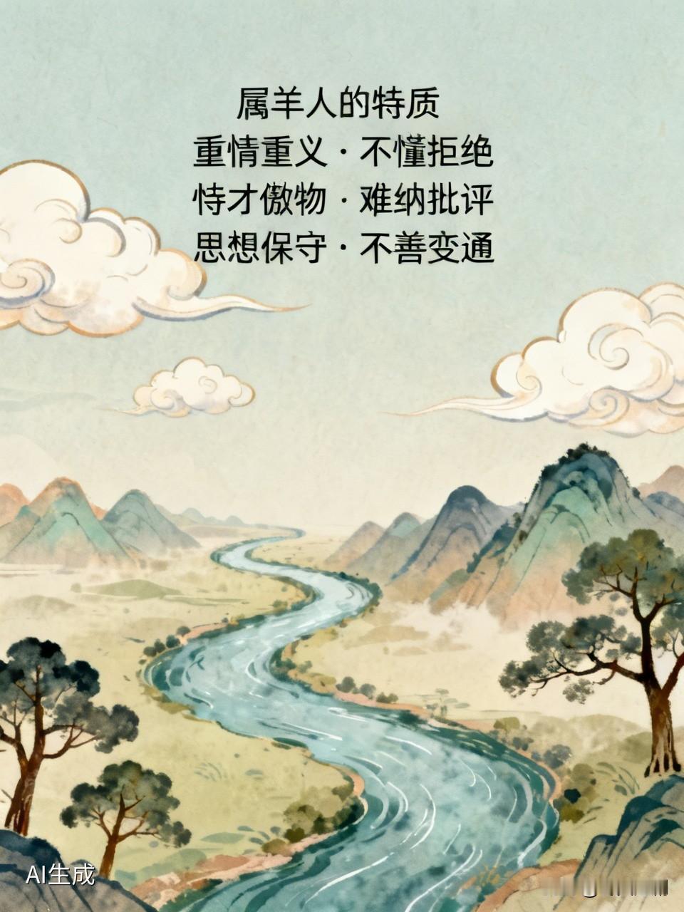 属羊的人虽有温柔善良等优点，但也存在一些缺点。我觉得他们最大的缺点是重情重义到不