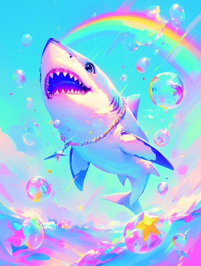 鲨鱼的远古BUG 一翻身就“死机”