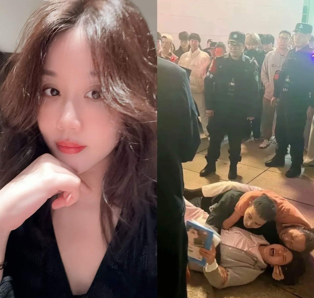 小洛熙妈妈长的很漂亮，如果不是做手术，长大以后的她肯定也会跟妈妈一样漂亮吧。