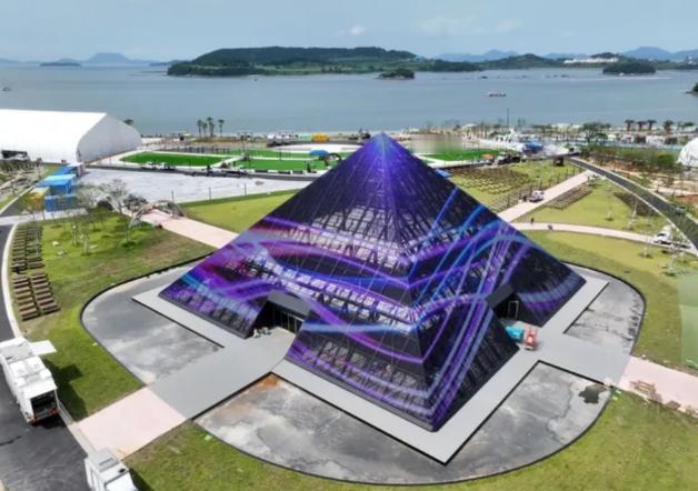 韩国丽水”世界岛博览会”陷入大麻烦了！舟山展馆建好了，人到了，扭头就走：韩国70