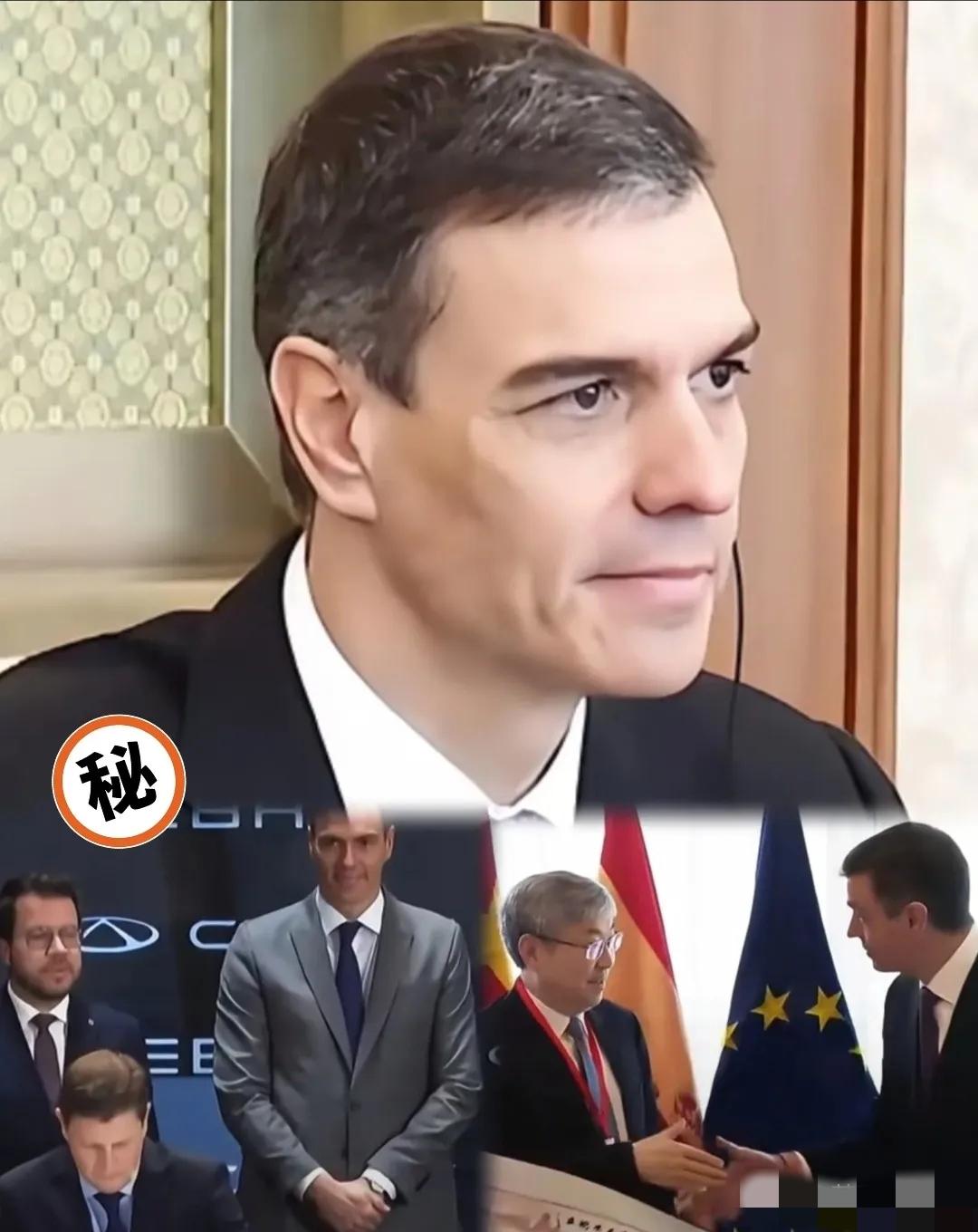 最新快讯！西班牙传来消息了西班牙交通大臣这一圈考察下来，估计心里五味杂陈