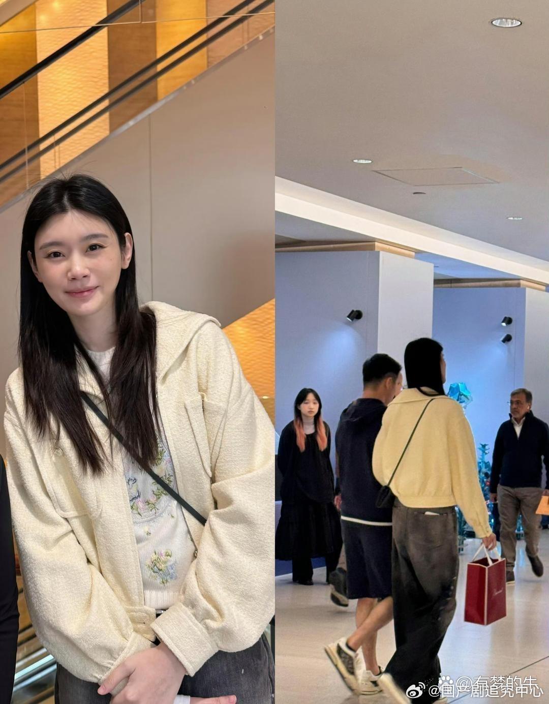 奚梦瑶被撞见啦！瞧那状态跟大学生似的，她穿的外套超吸睛，一打听，竟是五万多的香奈