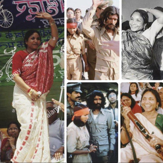 从被蹂躏性侵的低种姓少女到“土匪女王”再到国会议员，这个印度女人的传奇一生。　