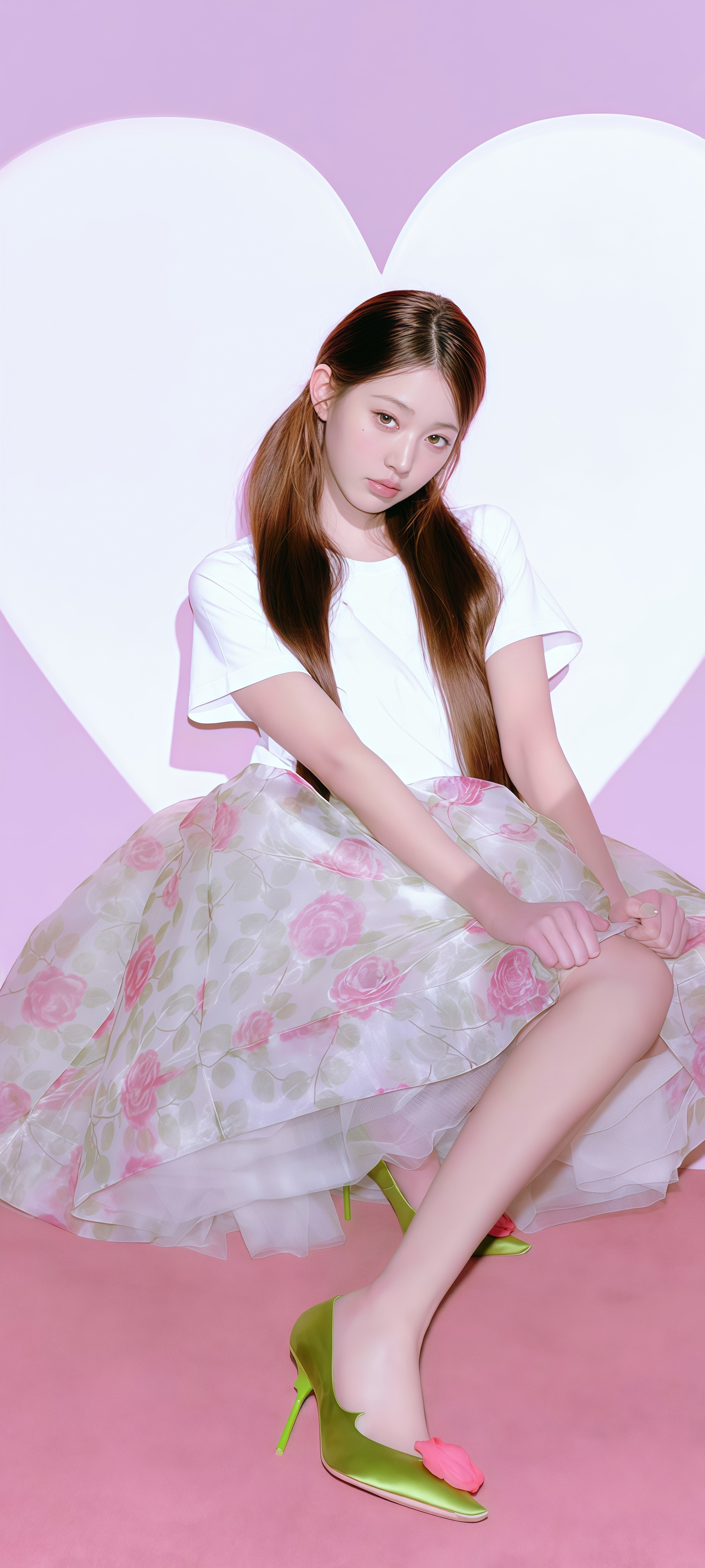 张元英治愈系壁纸更新女神如此耀眼的美貌啊专栏·LOVE张元英–wonyo