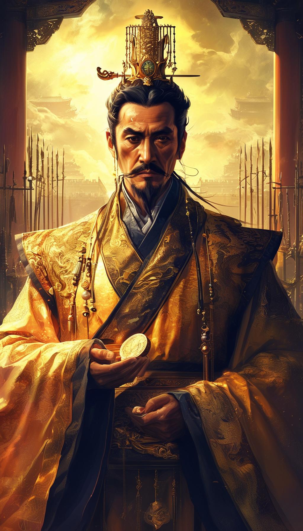 汉武帝刘彻，字仲康，是中国历史上一位杰出的伟大皇帝，也是汉朝的第七位皇帝。他于公