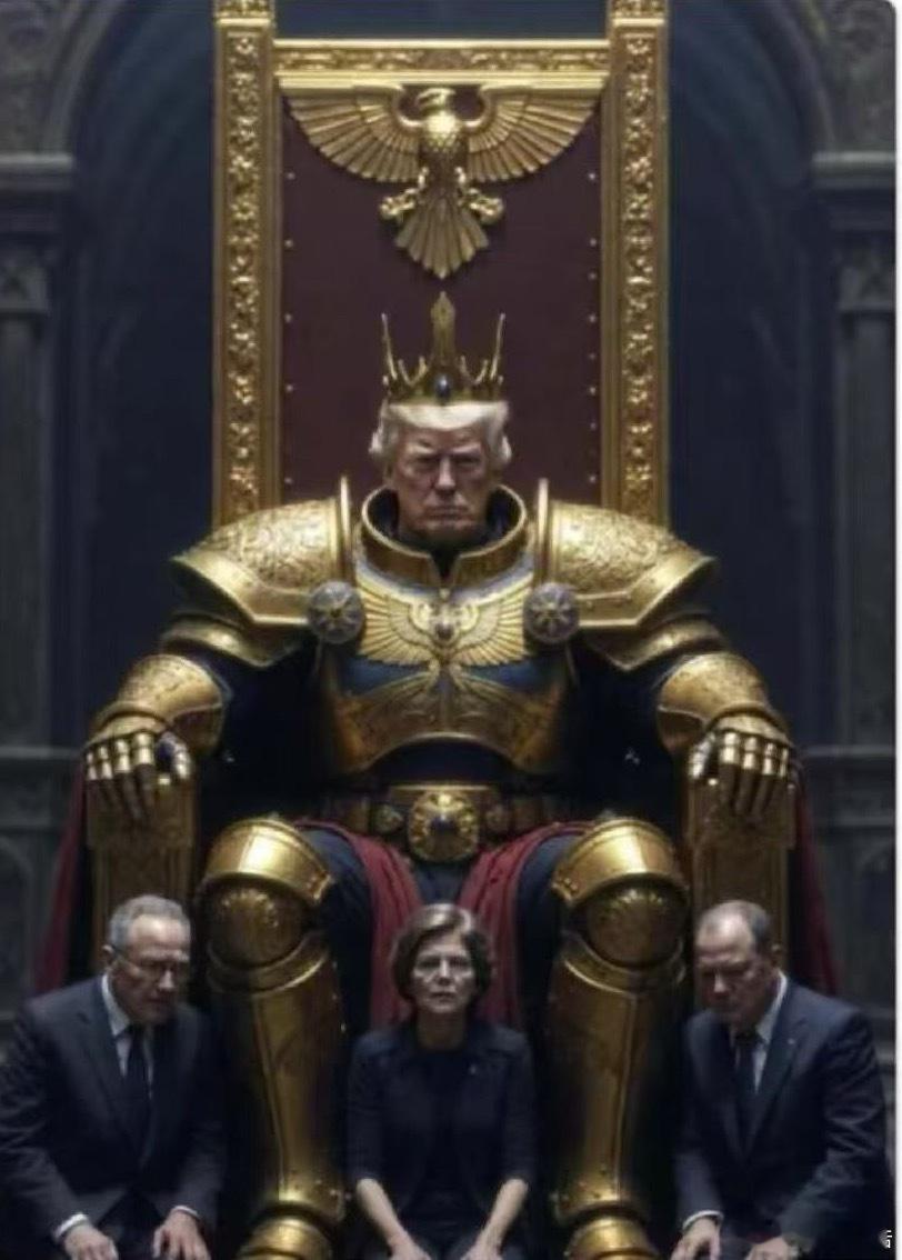 最近网上有个笑话是这样说的。特朗普威胁乌克兰割地求和，说："乌克兰要么投降，要么