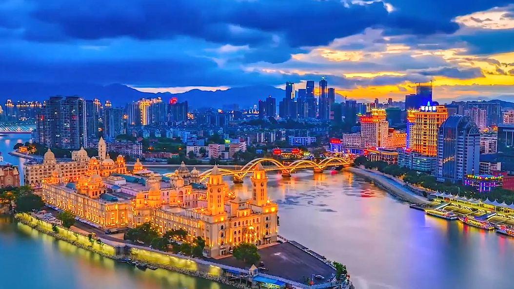 动力转换！2015年，福州GDP增长9.6%；2016年，福州GDP增长8.