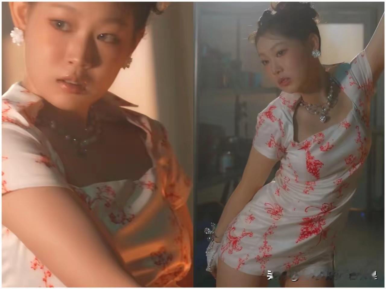 哇塞，你们看沈佳润这最新的着装了吗？简直笑死个人，不知道她怎么做到的，笨拙、成熟
