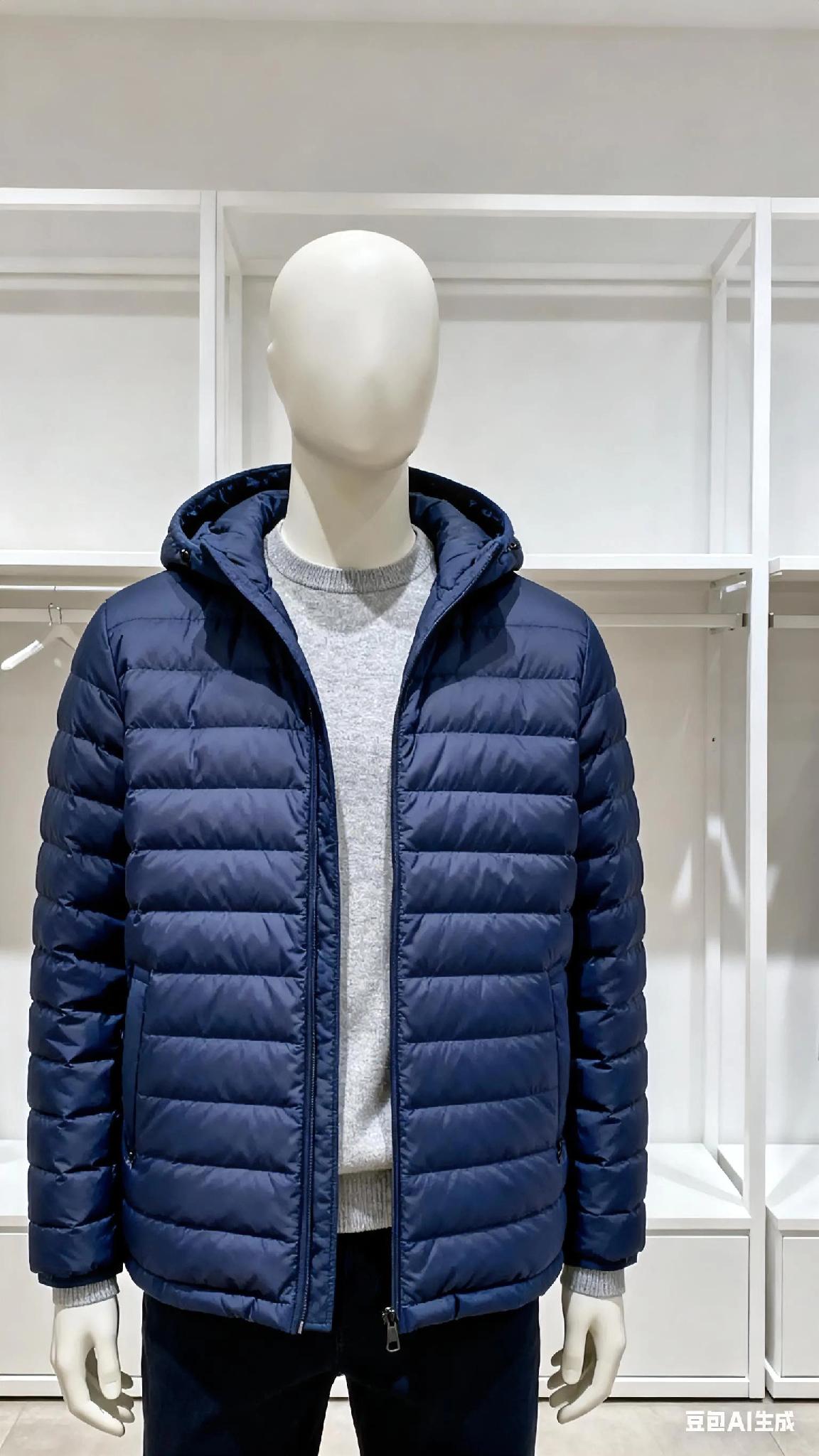 高价羽绒服那是有钱人的专利产品，只买贵的这是有钱人的大气，说实话，一分钱一分货，