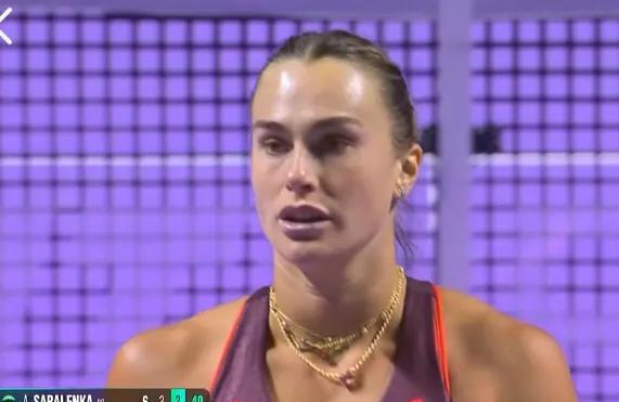 #2025WTA利雅得年终总决赛#北京时间11月8日凌晨，2025WTA利雅