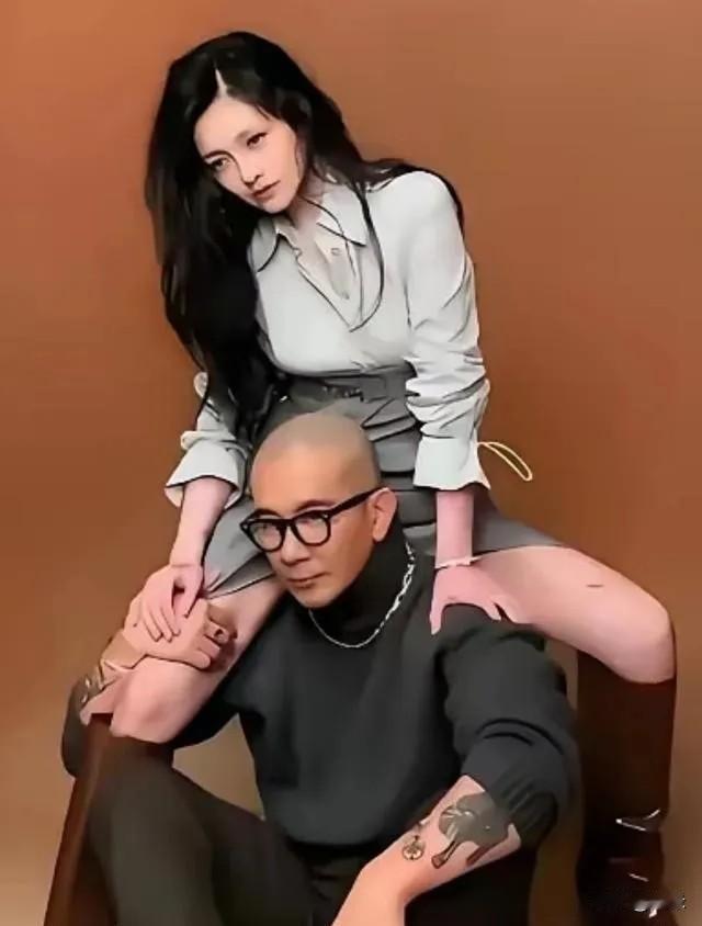 至今都不明白一向优雅的大S，当初为什么要拍这样照片？据说泡菜国男人都很大男子