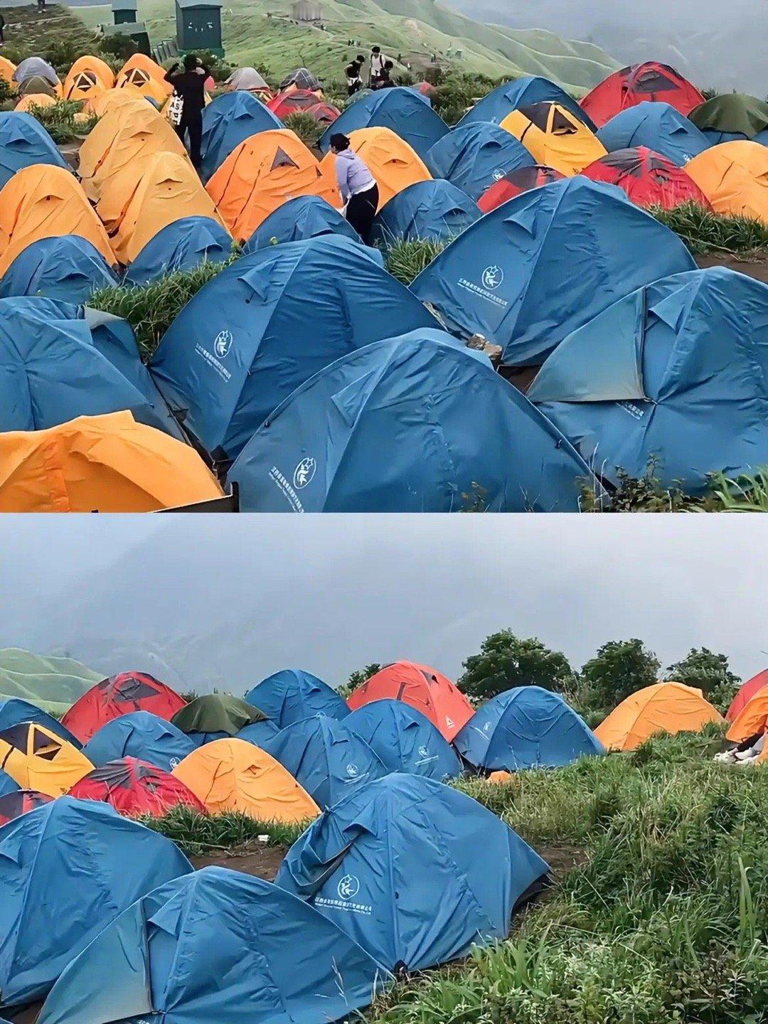 一晚一千的旅馆谁爱住谁住！杭州小李直接扭头选200块的帐篷，这届年轻人国庆是真不