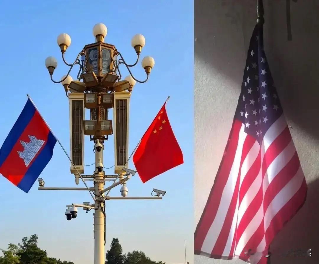 这个世界上最让人搞不懂的国家大概就是柬埔寨了，中柬关系正发展的挺好，美国突然的示